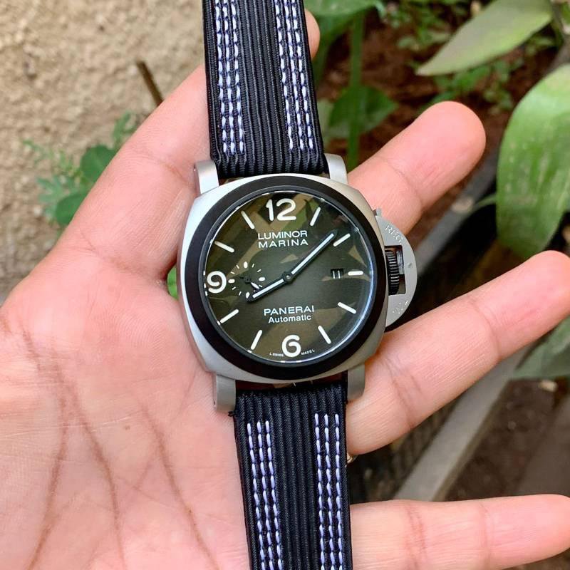 Panerai-Luminor-Marina-PAM01122-Black-Dial-44MM-Automatic-1 Panerai Luminor Marina PAM01122 Black Dial 44MM Automatic - Image 1