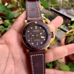 Panerai Luminor Submersible Bronzo Brown Dial Automatic 40mm