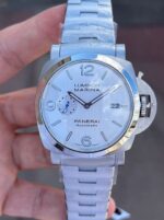Panerai PAM00978 44MM White Dial Chronograph Automatic