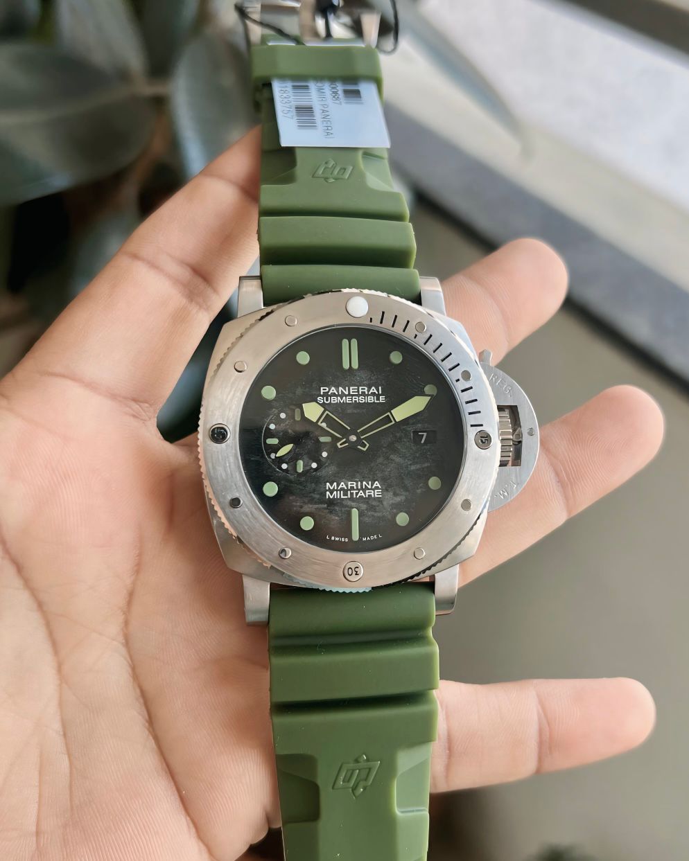 Panerai-Submersible-Bianco-40mm-Quartz-1 Panerai Submersible Bianco 40mm Quartz - Image 1