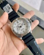 Panerai Submersible Bianco PAM02223 Stainless Steel Quartz 40mm - Image 2