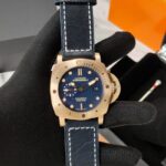 Panerai Submersible Bronzo Blu Abisso 47MM Automatic