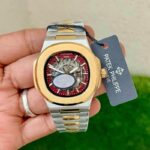 Patek Philippe 7AAA Automatic 40mm Metal Bracelet