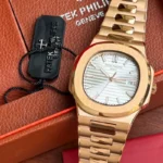 Patek Philippe 7AAA White Dial Quartz 40mm