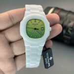 Patek Philippe Aet White 42mm Quartz