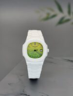 Patek Philippe Aet White 42mm Quartz - Image 2