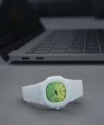 Patek Philippe Aet White 42mm Quartz - Image 3