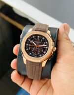 Patek Philippe Aquanaut 5968R Brown Dial 42mm Automatic - Image 2