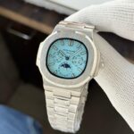 Patek Philippe Calendar Perpetual 42mm Silver Dial Automatic