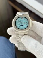 Patek Philippe Calendar Perpetual 42mm Silver Dial Automatic - Image 2