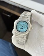 Patek Philippe Calendar Perpetual 42mm Silver Dial Automatic - Image 3