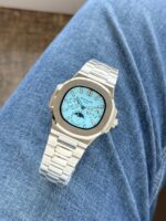 Patek Philippe Calendar Perpetual 42mm Silver Dial Automatic - Image 4
