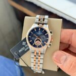 Patek Philippe Chronograph 36MM Blue Dial Stainless Steel