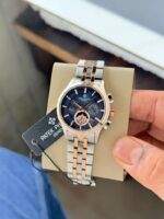 Patek Philippe Chronograph 36MM Blue Dial Stainless Steel