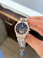 Patek Philippe Chronograph 36MM Blue Dial Stainless Steel - Image 2