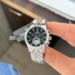 Patek Philippe Chronograph Black 36mm Quartz
