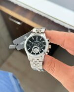 Patek Philippe Chronograph Black 36mm Quartz