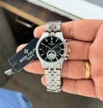 Patek Philippe Chronograph Black 36mm Quartz - Image 2