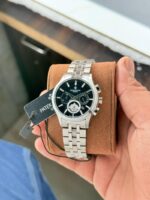 Patek Philippe Chronograph Black 36mm Quartz - Image 3