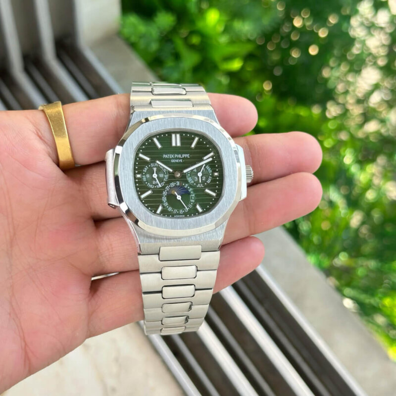 Patek-Philippe-Chronograph-Green-42mm-Automatic-1 Patek Philippe Chronograph Green 42mm Automatic - Image 1