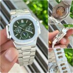 Patek Philippe Chronograph Green 42mm Automatic - Image 3