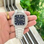 Patek Philippe Cubitus 45MM Olive Blue Quartz - Image 3
