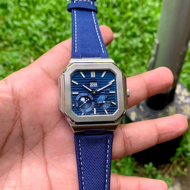 Patek-Philippe-Cubitus-5822P-001-Blue-Dial-Automatic-40mm-1 Patek Philippe Cubitus 5822P-001 Blue Dial Automatic 40mm - Image 1