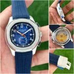 Patek Philippe Geneve 7AAA Open Back Automatic 40mm - Image 2
