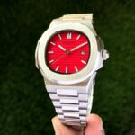 Patek Philippe Grand Complication Red Dial 42mm Quartz - Image 2