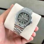 Patek Philippe Nautilus 42mm Gray Dial Automatic