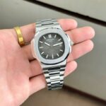 Patek Philippe Nautilus 42mm Gray Dial Automatic - Image 2