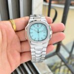 Patek Philippe Nautilus 42mm Silver Dial Quartz