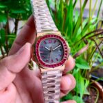 Patek Philippe Nautilus 5711 Grey Diamond 40mm Automatic