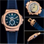Patek Philippe Nautilus 5726A Blue Dial Automatic 40mm - Image 2