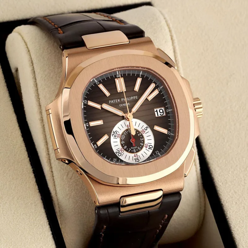 Patek-Philippe-Nautilus-5726A-Moonphase-40mm-Automatic-1 Patek Philippe Nautilus 5726A Moonphase 40mm Automatic - Image 1
