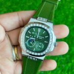 Patek Philippe Nautilus Automatic 7AAA White Gold