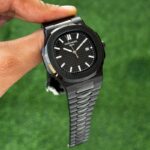 Patek Philippe Nautilus Black 40mm Quartz 7AAA