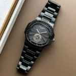 Patek Philippe Nautilus Black Stainless Steel Quartz 40mm - Image 2