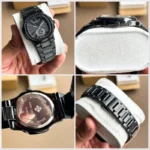 Patek Philippe Nautilus Black Stainless Steel Quartz 40mm - Image 3