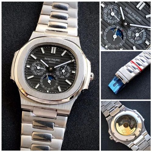 Patek-Philippe-Nautilus-Blue-Automatic-40MM-1 Patek Philippe Nautilus Blue Automatic 40MM - Image 1
