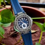Patek Philippe Nautilus Chronograph 42mm Blue Dial Automatic - Image 2