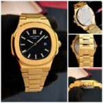 Patek Philippe Nautilus Ever Gold 42mm Quartz - Image 2