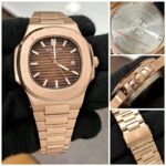 Patek Philippe Nautilus Ever Rosegold 42mm Quartz - Image 2