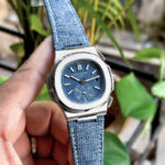 Patek Philippe Nautilus Flyback Chronograph Sky-Blue 40mm Automatic - Image 2