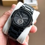 Patek Philippe Nautilus Full Black Quartz 40mm