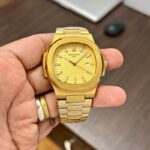 Patek Philippe Nautilus Gold 42mm Automatic