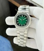 Patek Philippe Nautilus Green Dial 42mm Automatic - Image 3