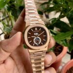 Patek Philippe Nautilus Moonface Brown 41mm Automatic