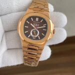 Patek Philippe Nautilus Moonphase White Dial Automatic 40mm