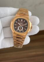 Patek Philippe Nautilus Moonphase White Dial Automatic 40mm